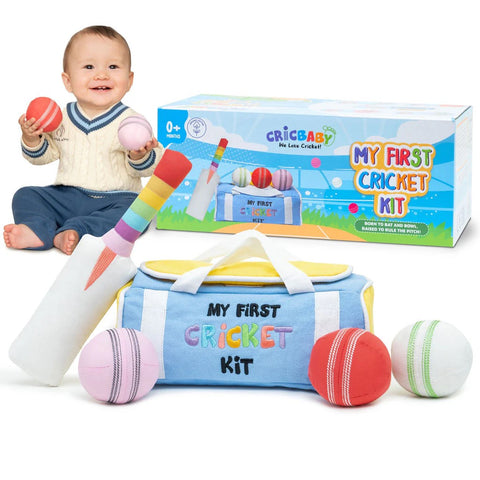 CRICBABY My First Cricket Kit (0+ Months)