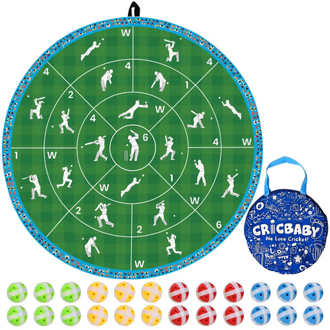 CRICBABY Cricket Dart Game (3+ Years)