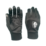 Durham Cricket Logo Gloves (Black/Grey)