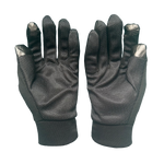 Durham Cricket Logo Gloves (Black/Grey)