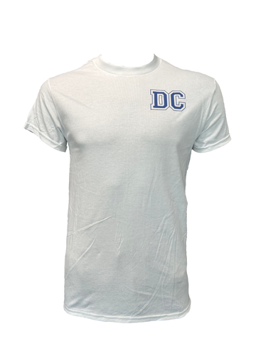 DC Initials White T-Shirt