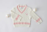 CRICBABY Organic Cotton Cricket Jumper (0+ Months)