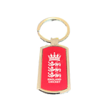 England Cricket Key Ring (Red)
