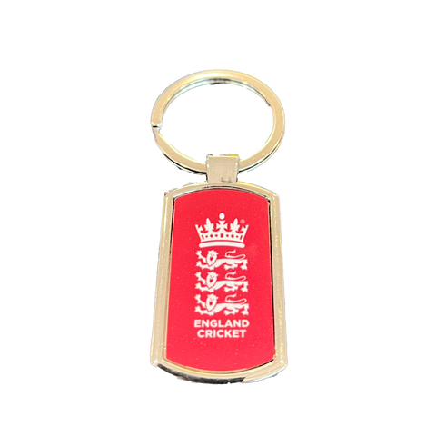 England Cricket Key Ring (Red)