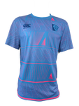 (WOMENS) 2025 Durham Cricket Pattern Training Shirt