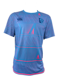 (WOMENS) 2025 Durham Cricket Pattern Training Shirt