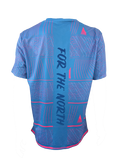 (WOMENS) 2025 Durham Cricket Pattern Training Shirt