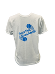 Suns Out, Sixes Out - White T-Shirt (Kids)