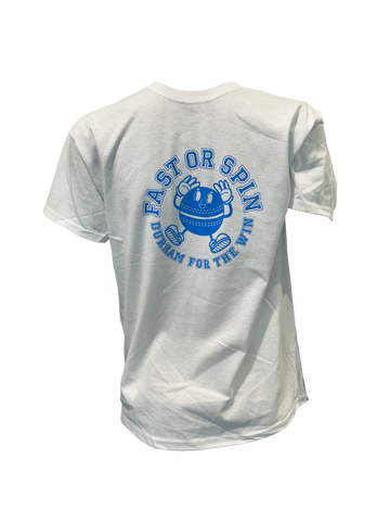 Fast or Spin, Durham for the Win - White T-Shirt (Kids)
