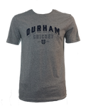 Junior Durham Cricket Grey Canterbury College Style T-shirt