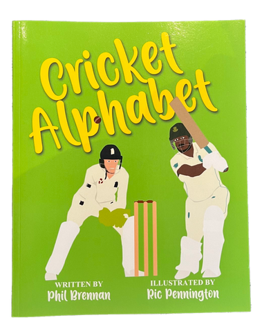 Cricket Alphabet Book for Children