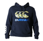 Durham Cricket 3Cs Navy Canterbury Hoodie