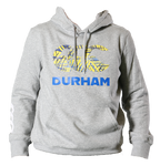 Junior Durham Cricket 3Cs Grey Canterbury Hoodie