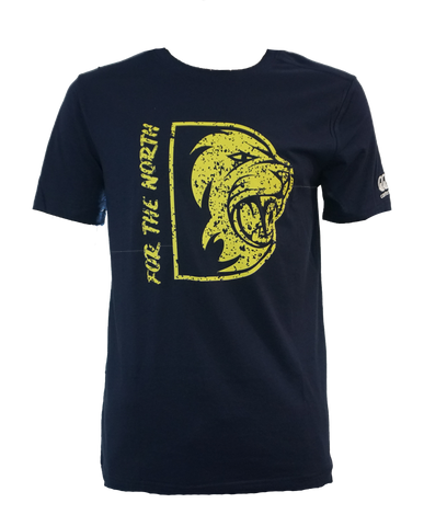 Durham Cricket For The North Navy Canterbury T-Shirt