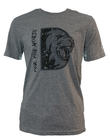 Durham Cricket For The North Grey Canterbury T-Shirt