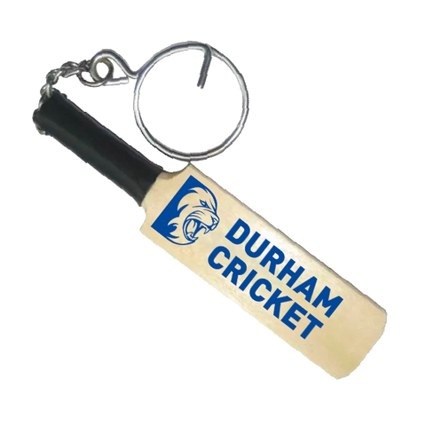 Cricket Bat Keyring