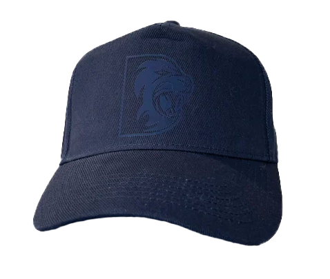 Monochrome Baseball Cap (Navy)