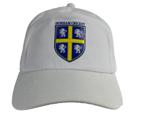 Durham Crest Cap (White)