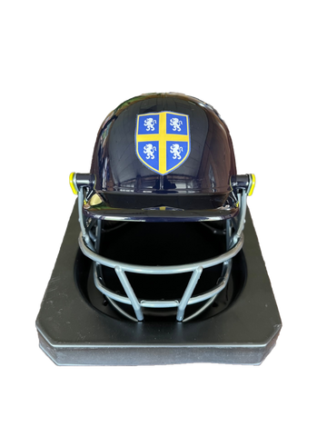 Masuri Replica Navy Championship Helmet (Championship Crest)
