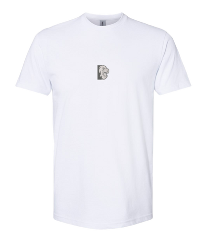 Embroidered T-Shirt - White